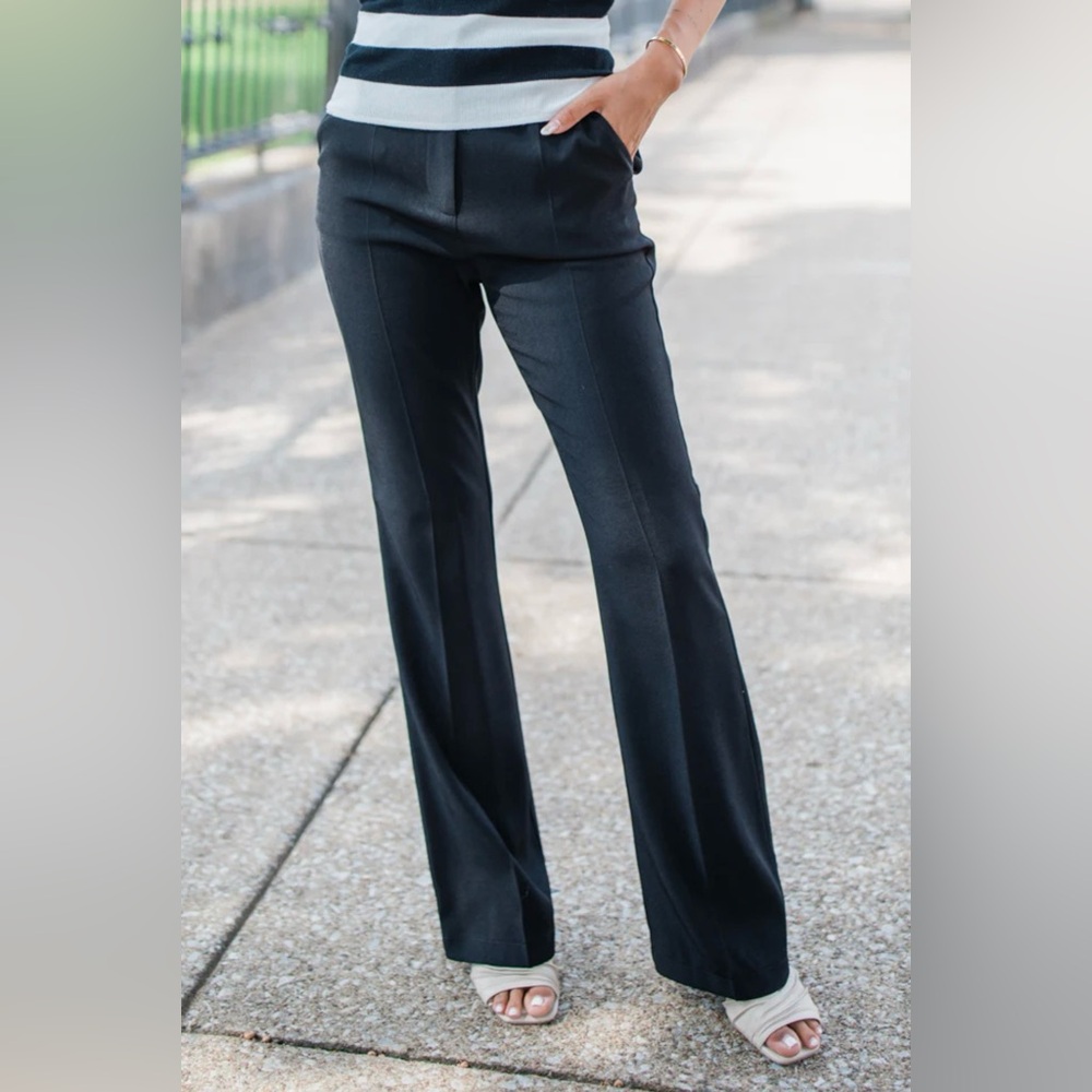 Black dress pants